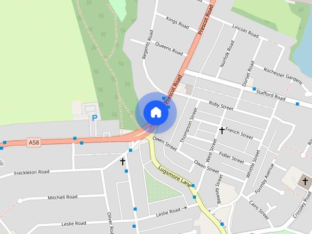 Apartment for rent in St Helens