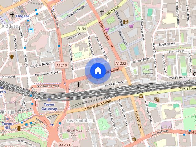 Apartment for rent in Tower Liberty, Whitechapel