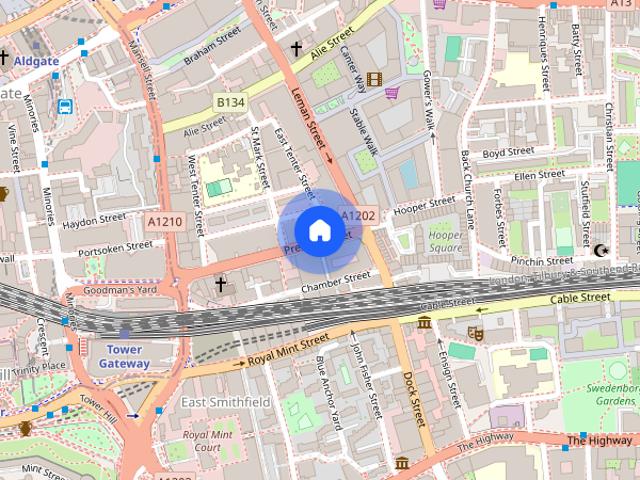 Apartment for rent in Tower Liberty, Whitechapel