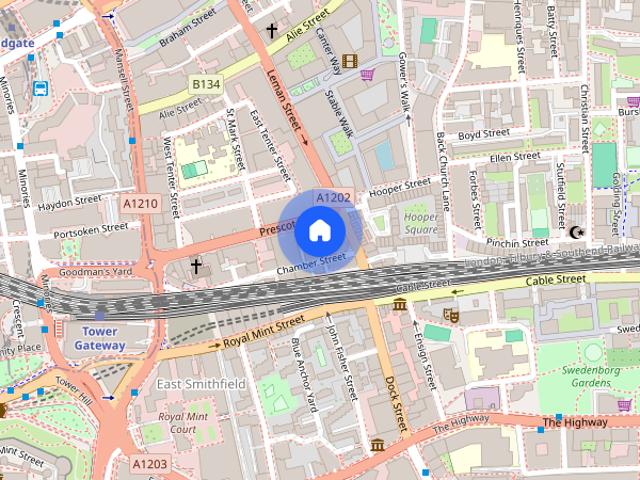 House for rent in Tower Liberty, Whitechapel