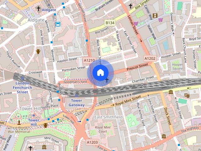 Apartment for rent in Tower Liberty, Whitechapel