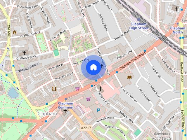 House for rent in London Borough of Lambeth, Greater London