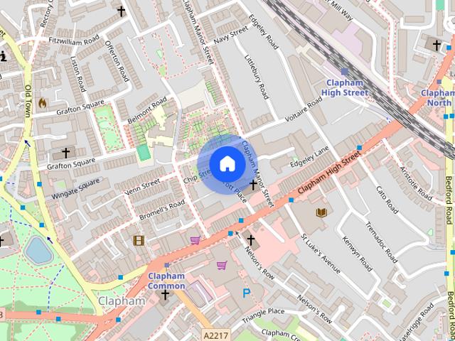 Apartment for rent in London Borough of Lambeth, Greater London