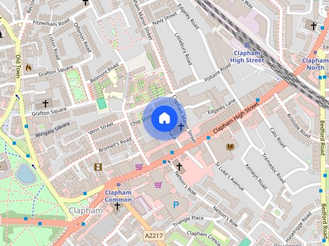 Apartment for rent in London Borough of Lambeth, Greater London