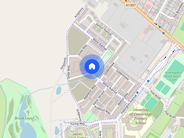 Apartment for rent in Girton, South Cambridgeshire