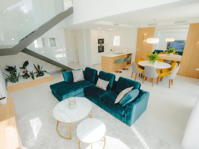Casa en venta en Finestrat, Urbanització Golf Badia