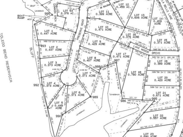 Land for sale in Many