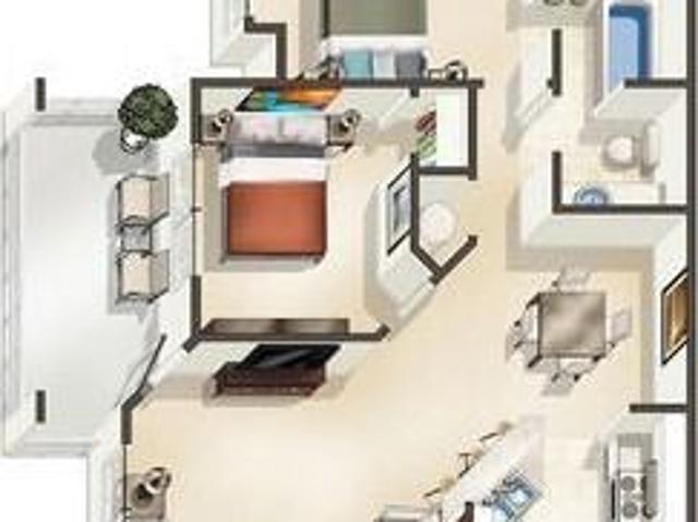 Apartment for rent in Port Royal, South Carolina