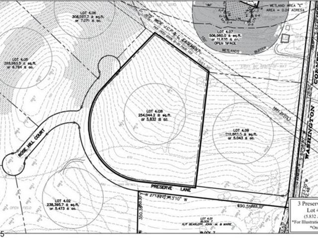 Land for sale in Bernardsville