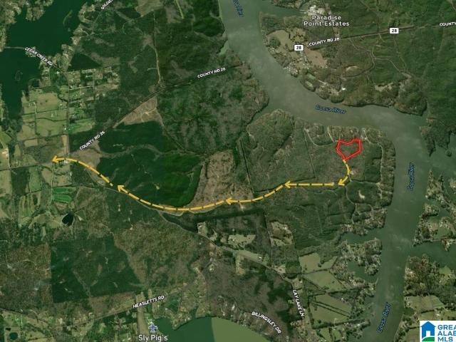 Land for sale in Alpine, Alabama