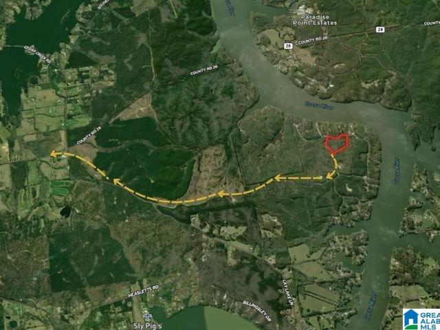 Land for sale in Sylacauga, Talladega County