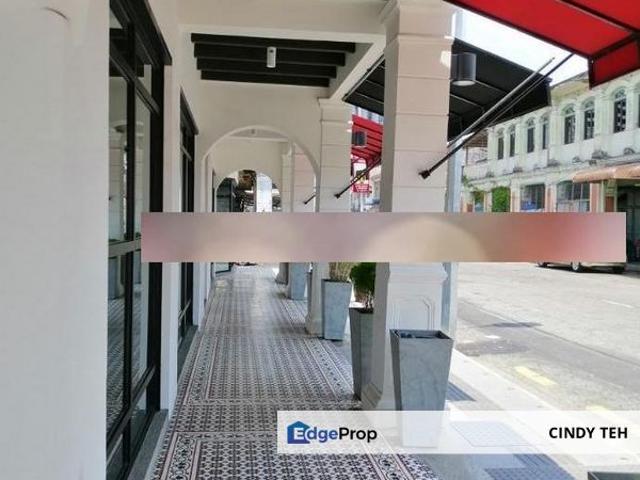 Shop for rent in Georgetown, Penang