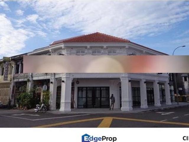 Shop for rent in Georgetown, Penang