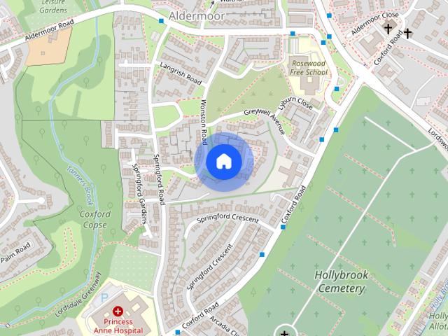 House for rent in Aldermoor, City Of Southampton