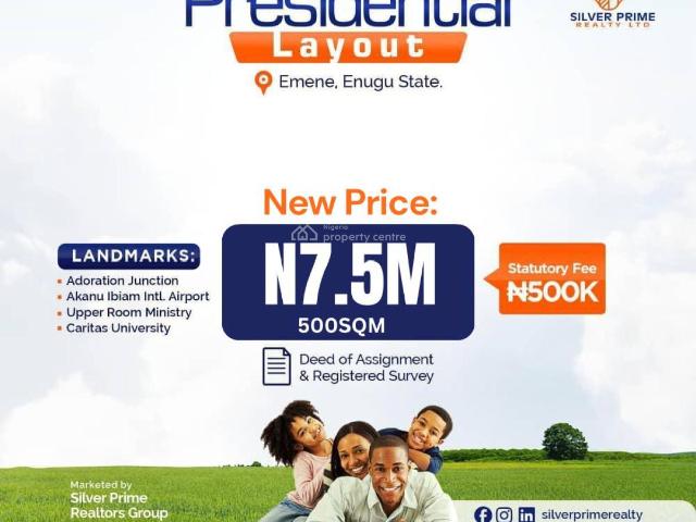 Land for sale in Enugu