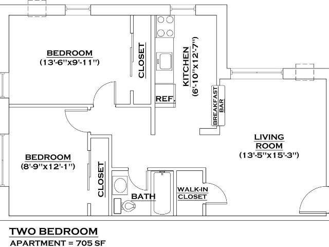 Apartment for rent in Delco, Pennsylvania