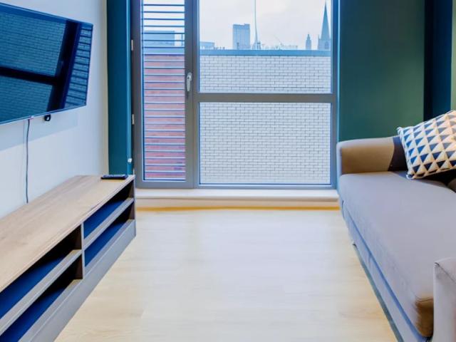Studio for rent in City Centre, South Yorkshire