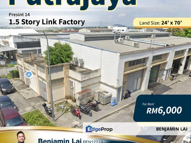 Warehouse for rent in Putrajaya