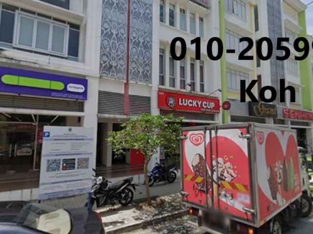 Shop for rent in Putrajaya