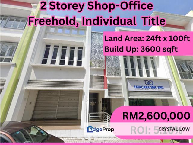 Shop for sale in Putrajaya