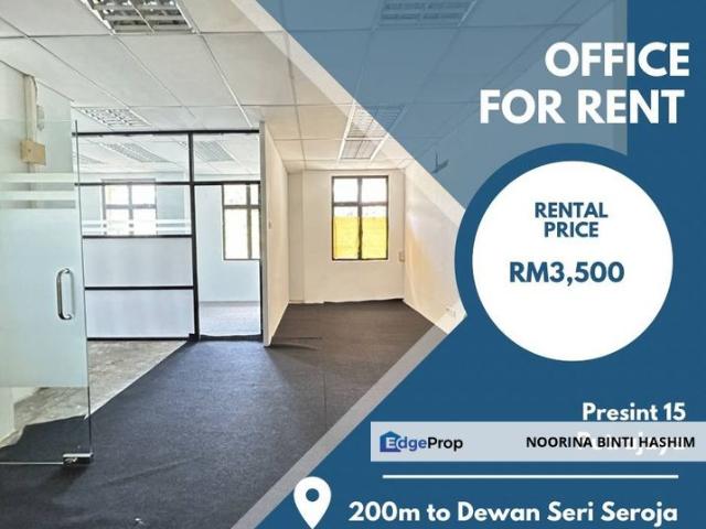 Shop for rent in Putrajaya