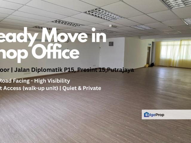 Shop for rent in Putrajaya