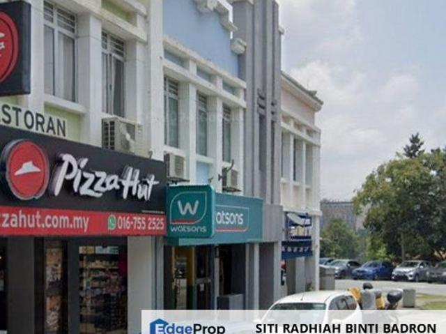 Shop for sale in Putrajaya