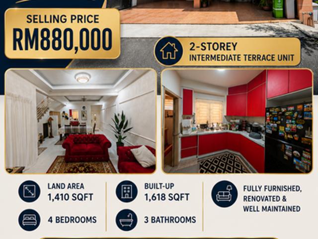 House for sale in Putrajaya