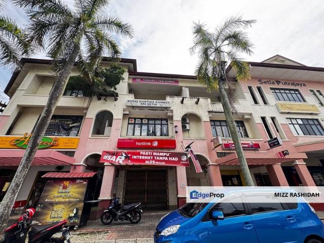 Shop for sale in Putrajaya