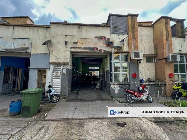 Warehouse for sale in Putrajaya