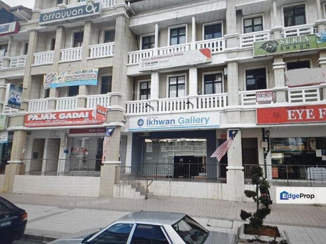 Shop for rent in Putrajaya