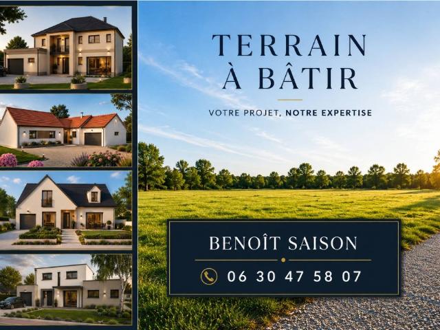 Terrain vente à Presles-en-Brie, Seine-et-Marne