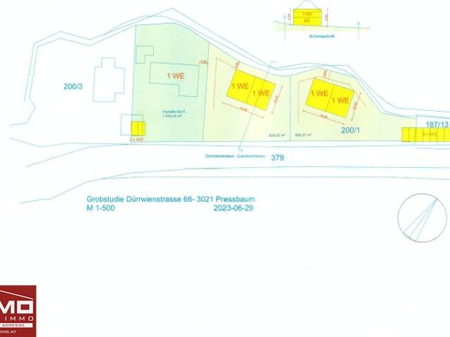 Grundstück kaufen in Pressbaum, Niederösterreich