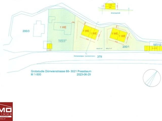 Grundstück kaufen in Pressbaum, Bezirk St. Pölten