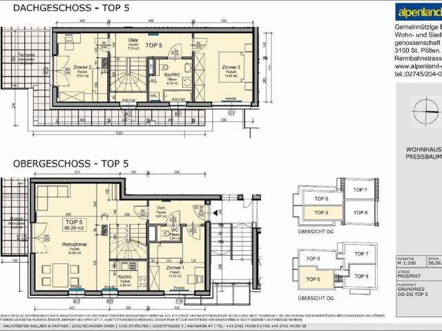 Wohnung mieten in Pressbaum, Niederösterreich