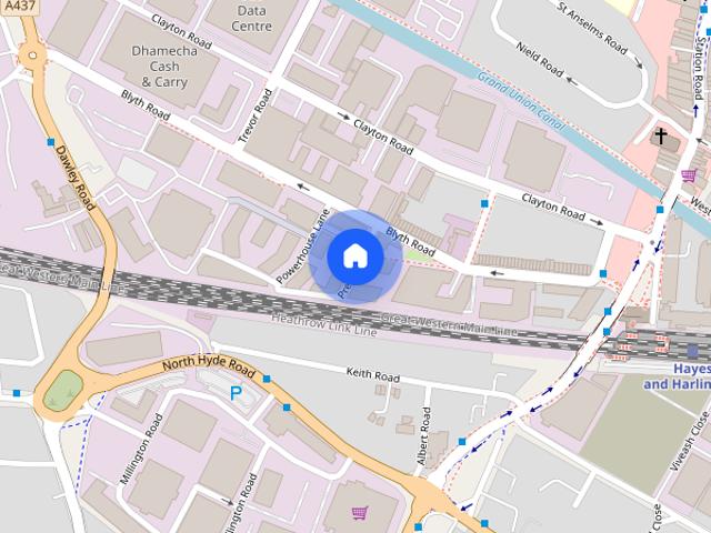 Apartment for rent in Hayes, Greater London