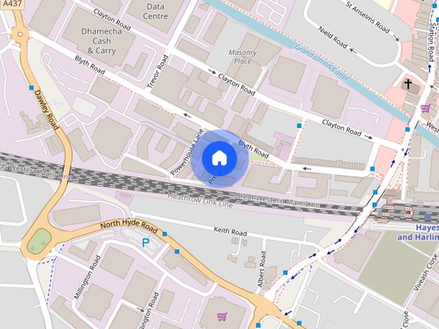 Apartment for rent in Hayes, Greater London