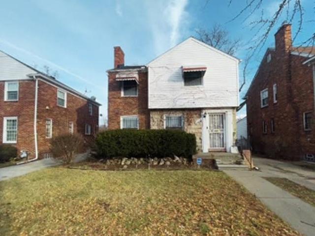 House for sale in Detroit, Michigan