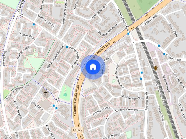 Apartment for rent in Fishers Green, Stevenage