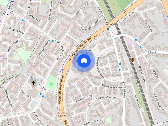 Apartment for rent in Fishers Green, Stevenage