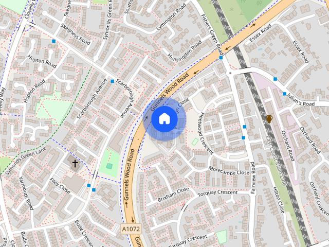 Apartment for rent in Fishers Green, Stevenage