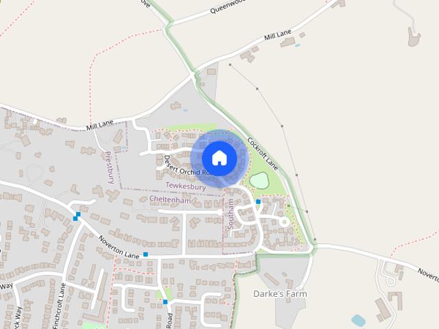House for rent in Pamington, Gloucestershire
