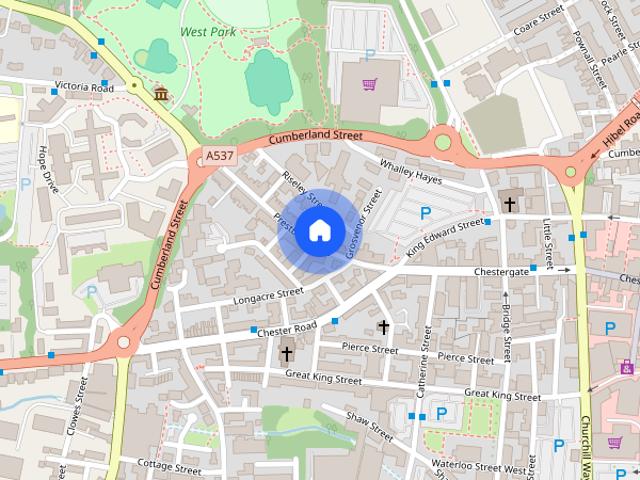 House for rent in Bollinbrook, Macclesfield