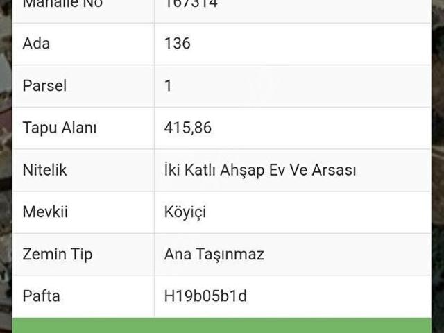 Çayağzı Mahallesi, Erdek içerisinde satılık Arsa