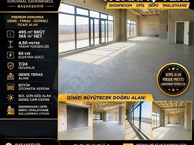 Başakşehir, İstanbul içerisinde satılık Depo