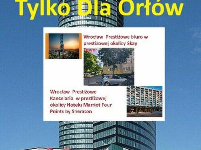 Biuro na sprzedaż w Wrocław, Dolnośląskie