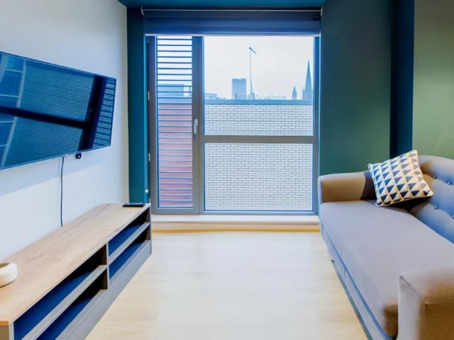 Studio for rent in City Centre, South Yorkshire