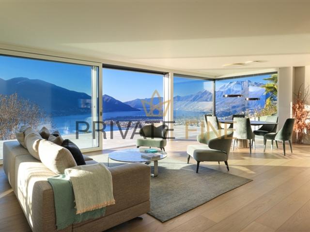 Wohnung kaufen in Minusio, Tessin
