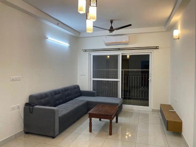 Flat for rent in Bangalore North, Cox Town - Bangalore