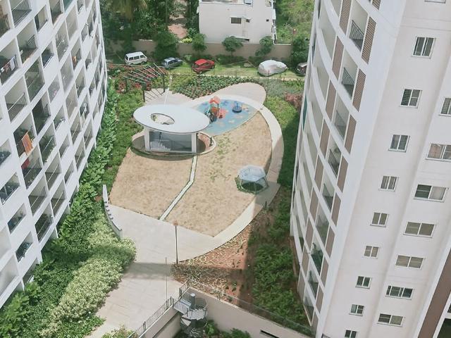 Flat for rent in Bangalore North, Cox Town - Bangalore